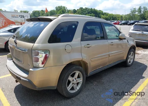 2006 Chevrolet Equinox Lt from USA, damaged, VIN 2CNDL73F966183105